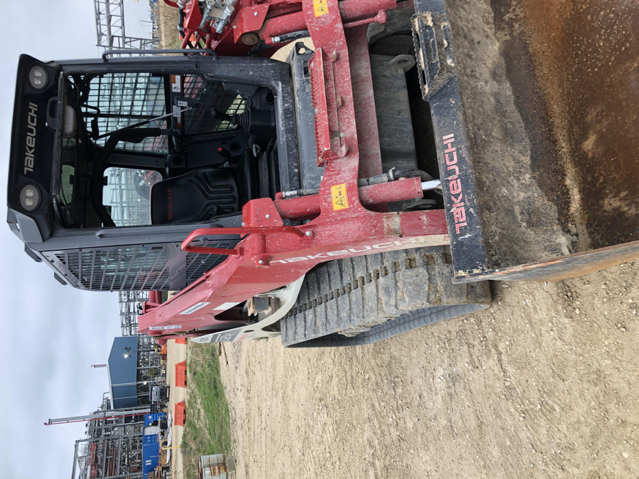 2020 Takeuchi TL12V2-CRH Cab/Heat/Air, Rubber Track, High Flow