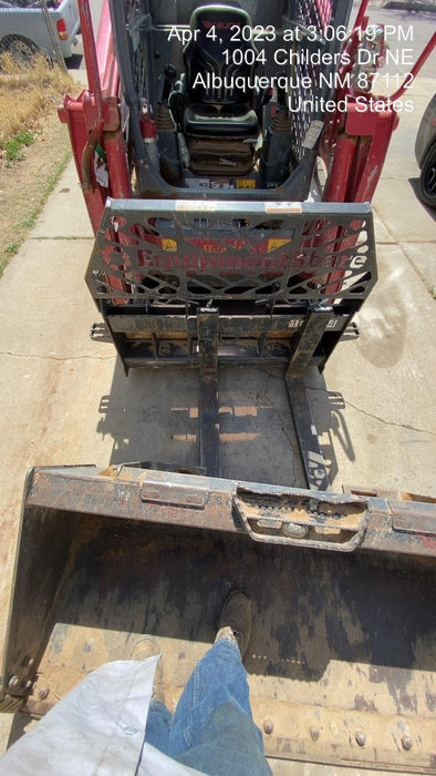 2021 PALADIN 48" Pallet Forks - Paladin