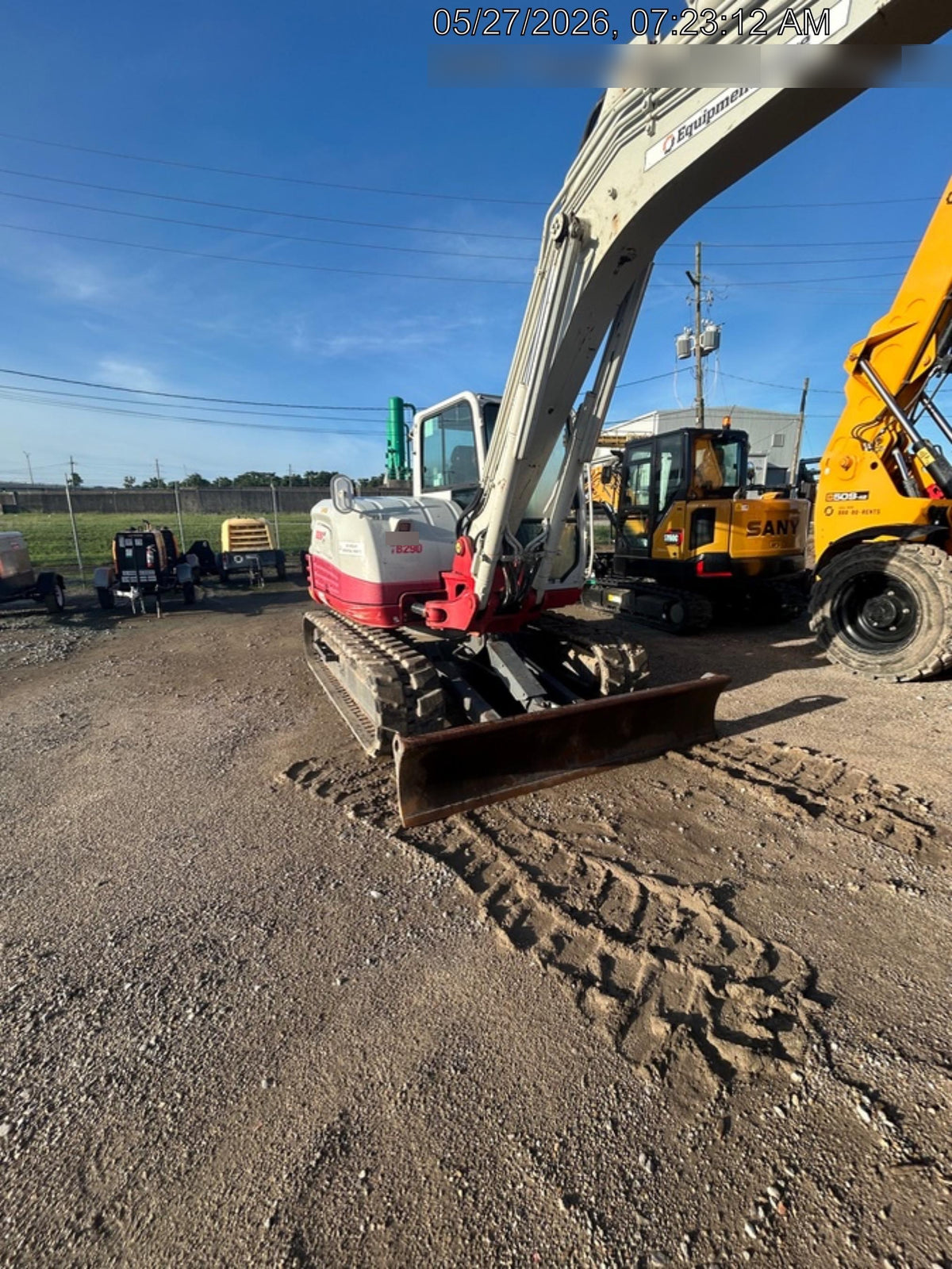 2022 TAKEUCHI TB290-CR