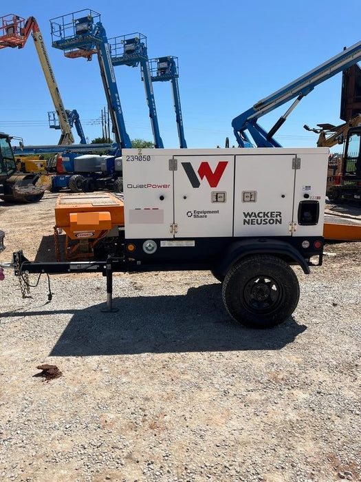 2022 WACKER NEUSON G25