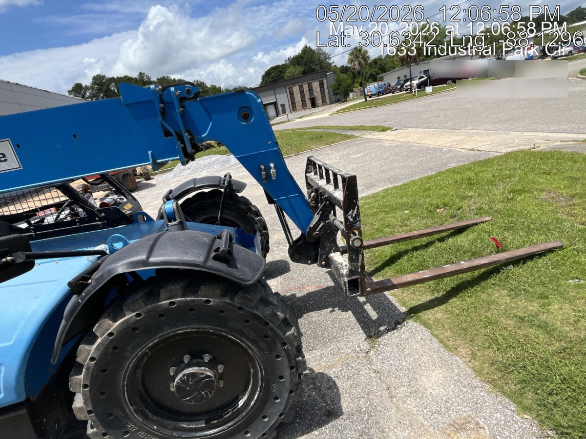 2018 GENIE GTH-636