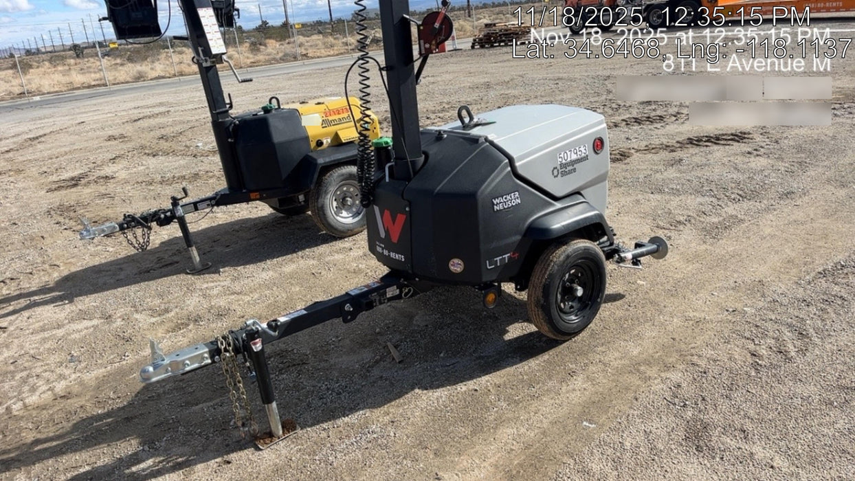 2025 WACKER NEUSON LTT4