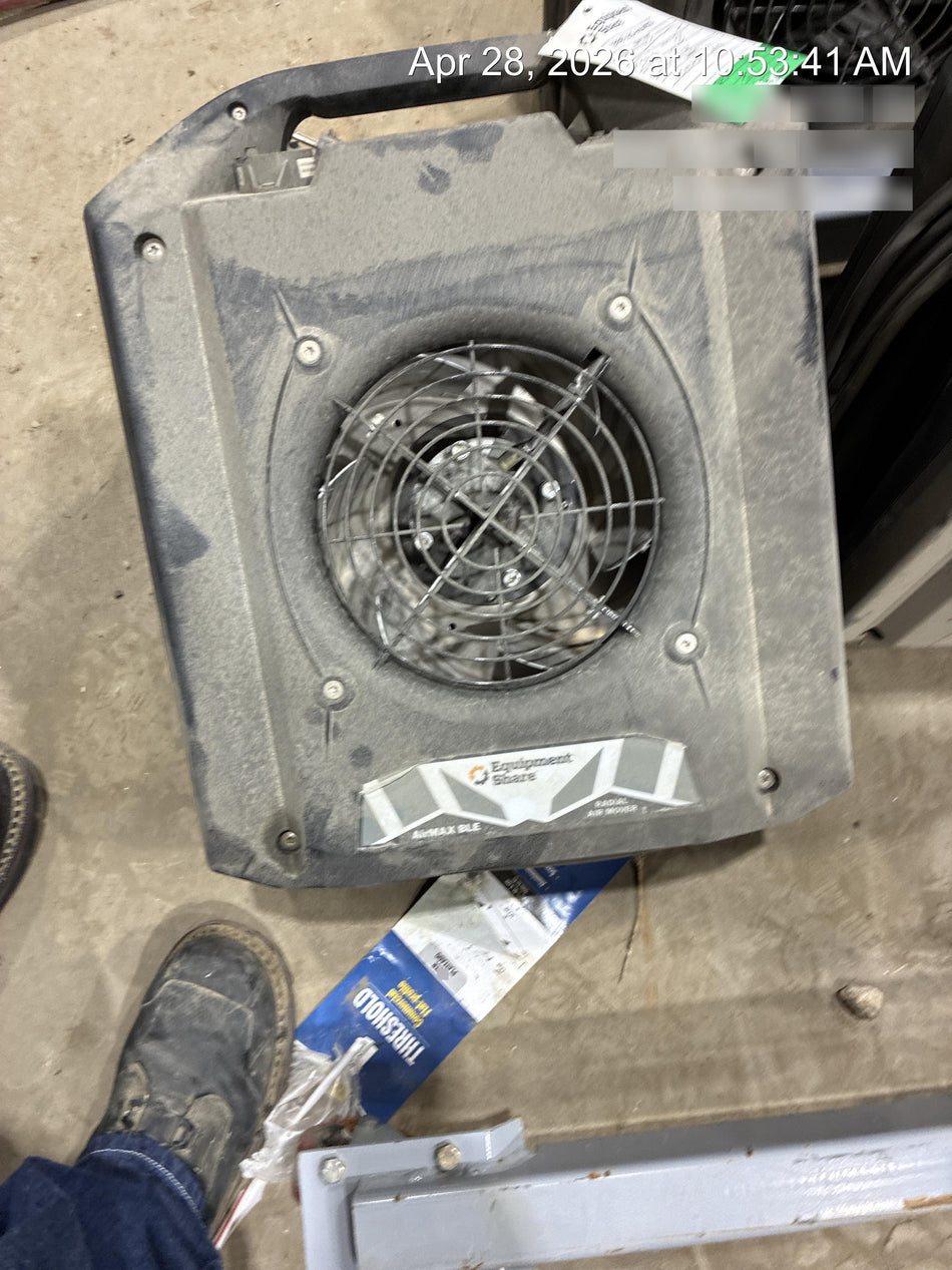 2022 PHOENIX AirMAX Radial Air Mover