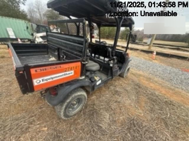 2022 KUBOTA RTV-X1140W-H (Canopy)