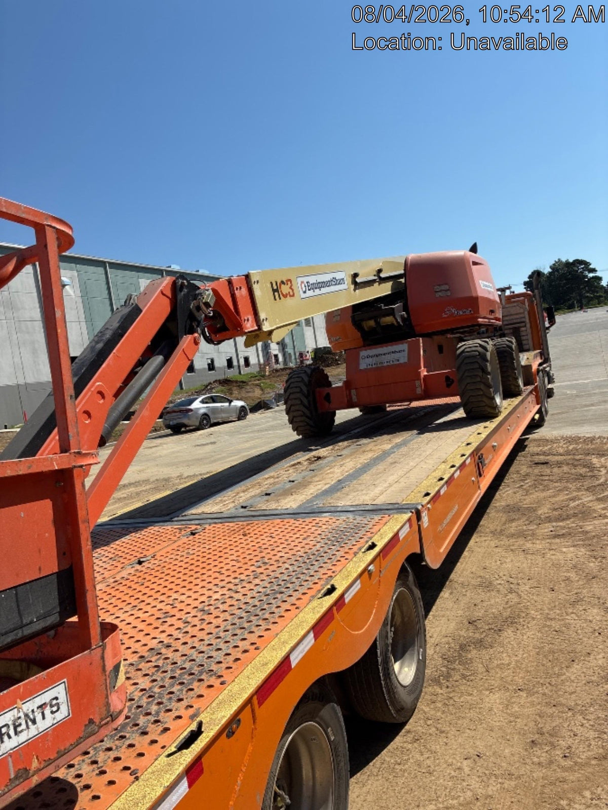 2021 JLG 660SJ HC3