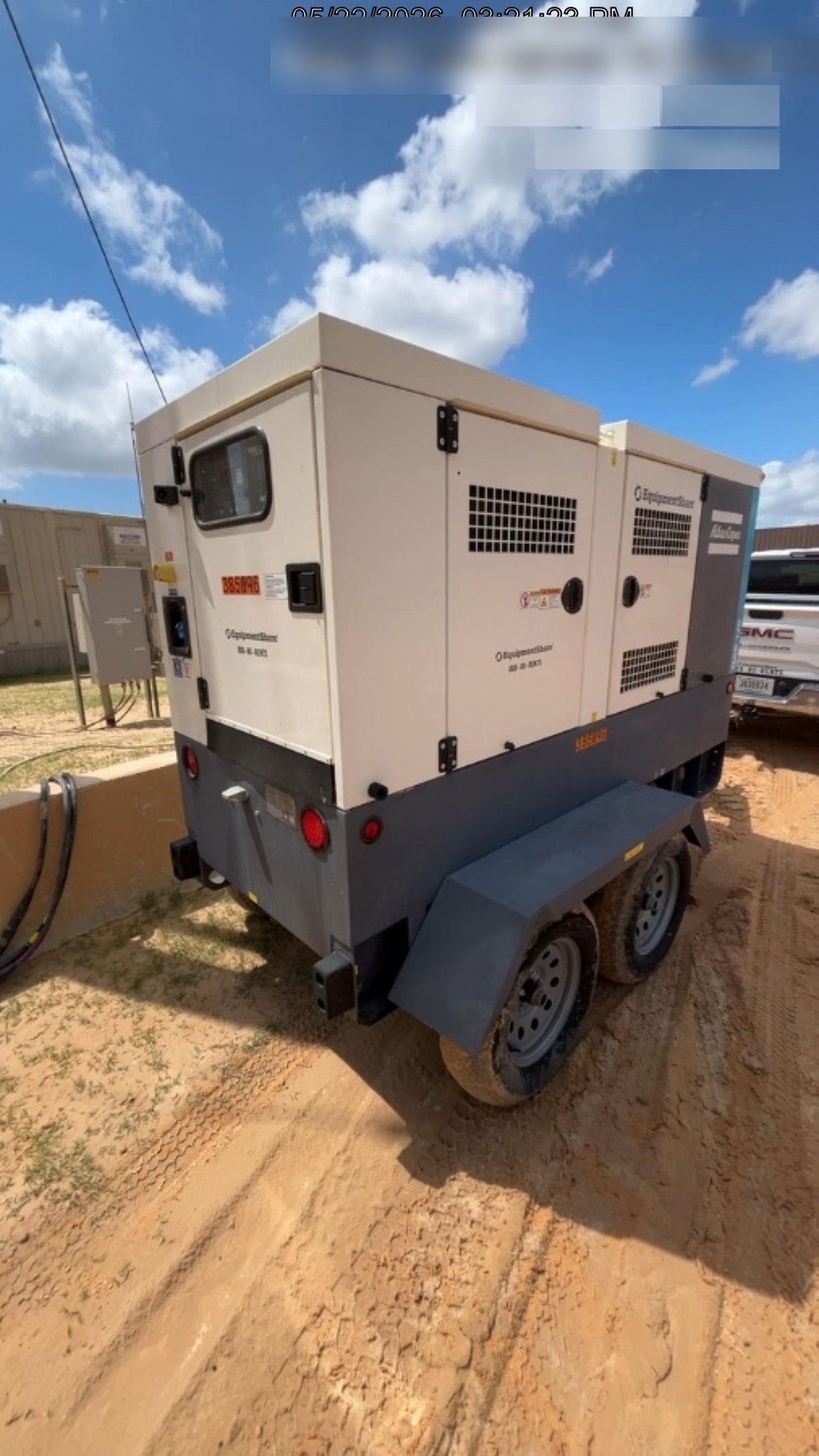 2023 ATLAS COPCO QAS 125