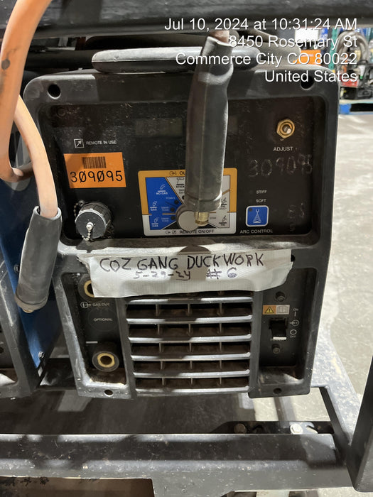 2023 MILLER ELECTRIC XMT 350