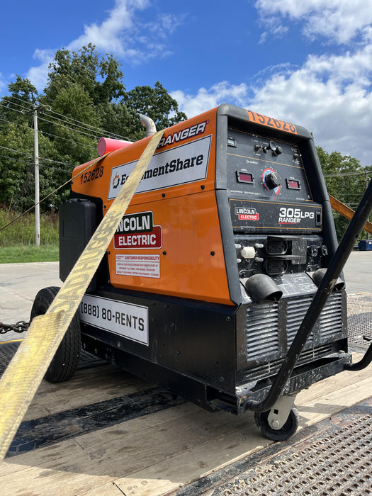 2021 Lincoln Electric Ranger 305 LPG LPG One-Pak (includes undercarriage, tank holder & tank strap) ORANGE