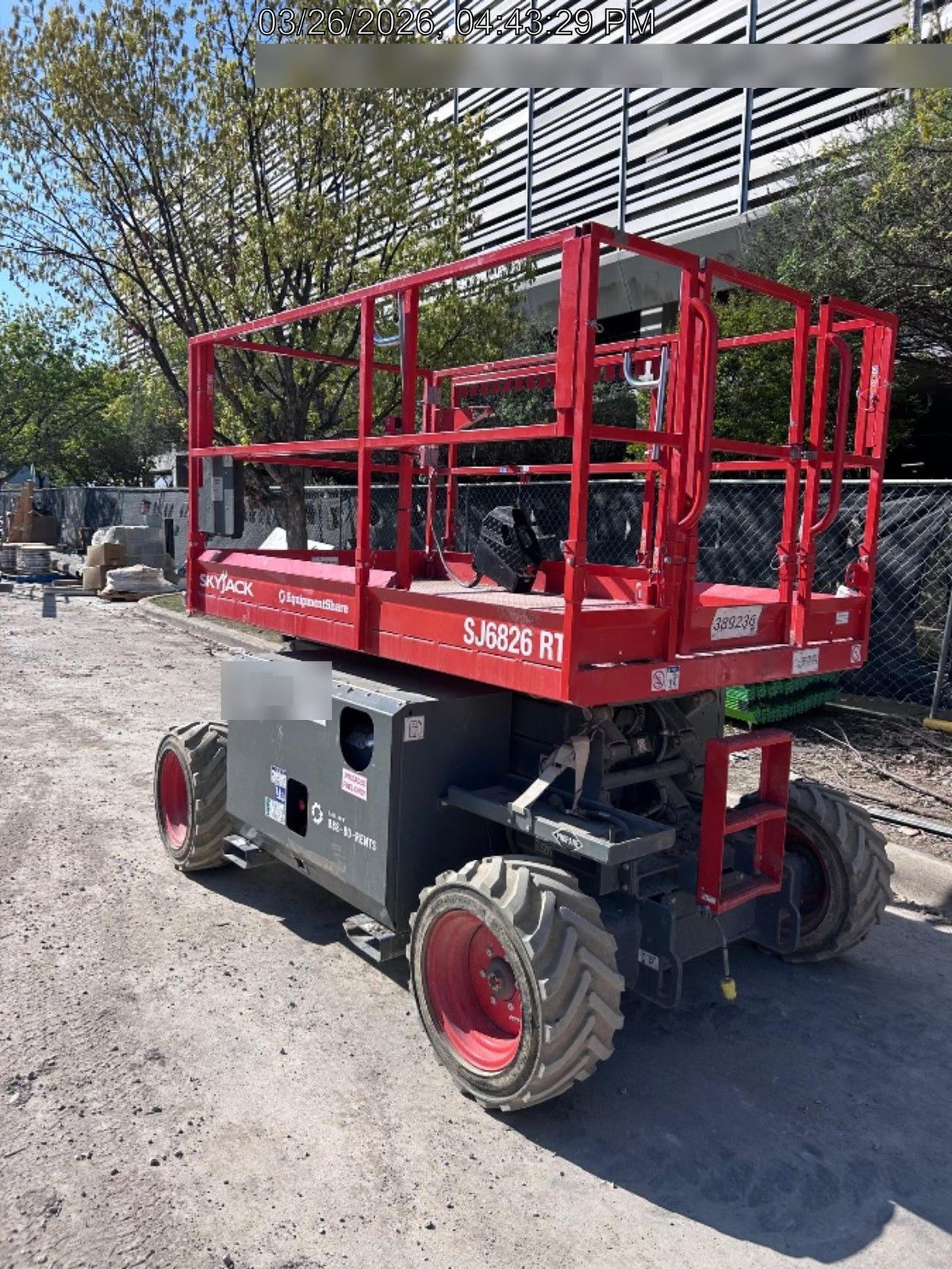 2024 SKYJACK SJ6826 RT