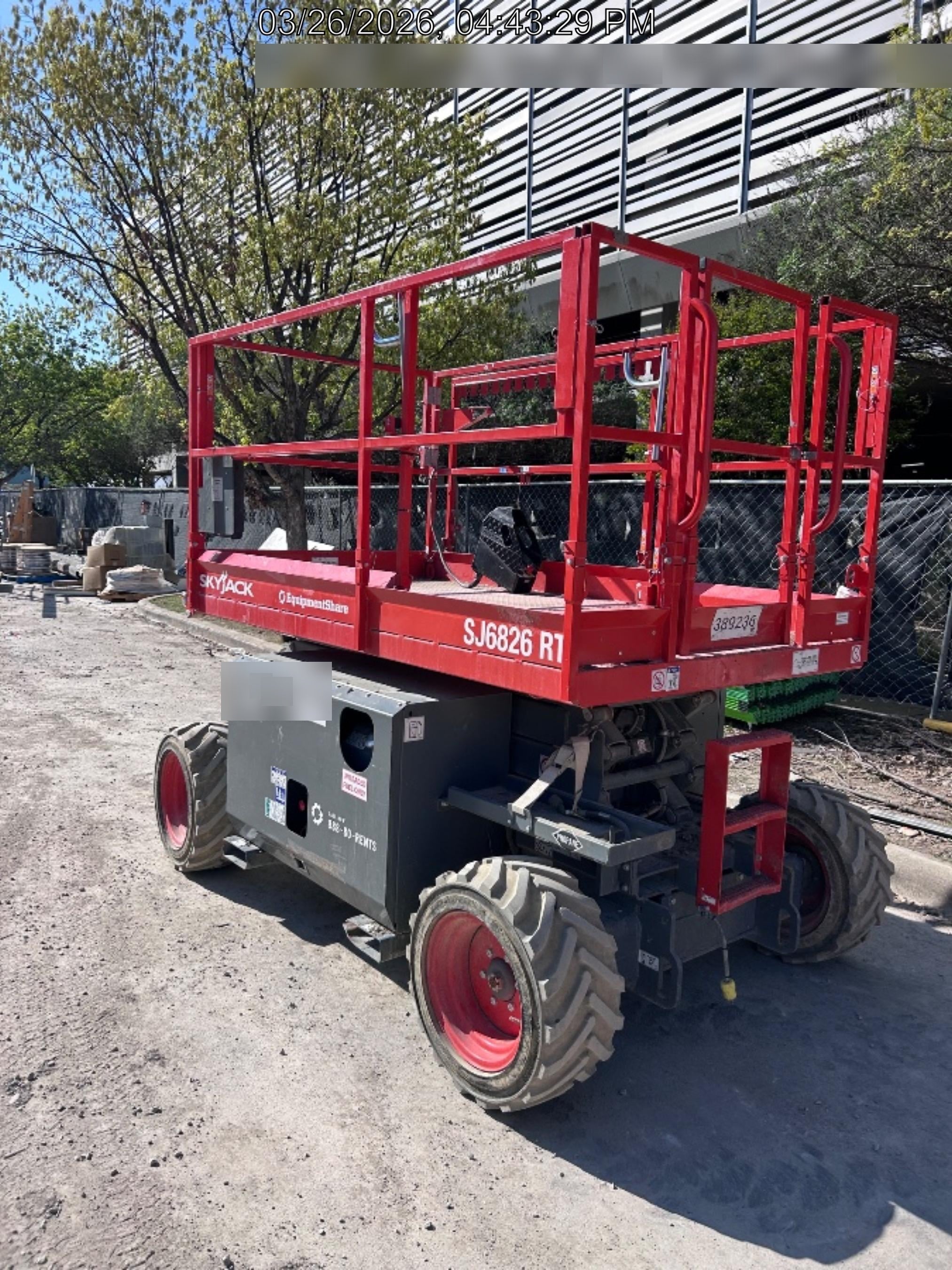 2024 SKYJACK SJ6826 RT