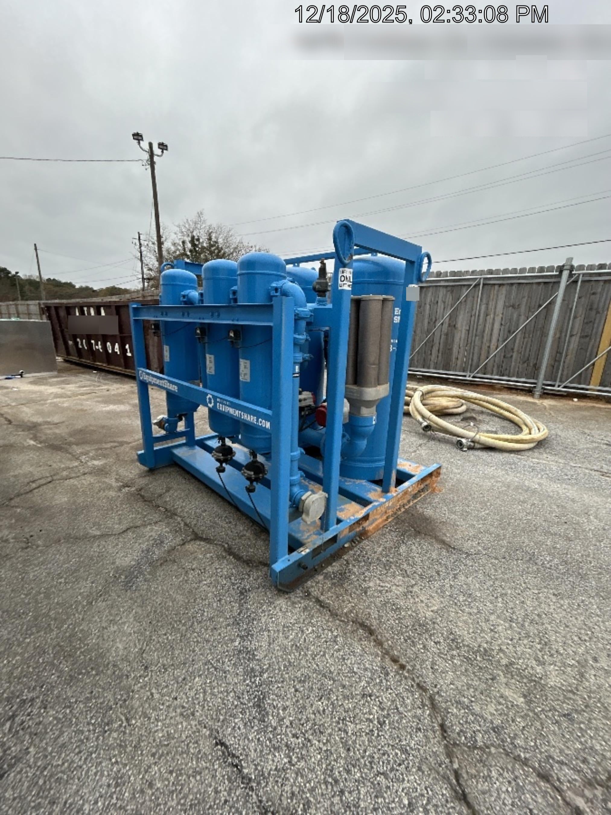 2024 HANKISON RDH-1550G