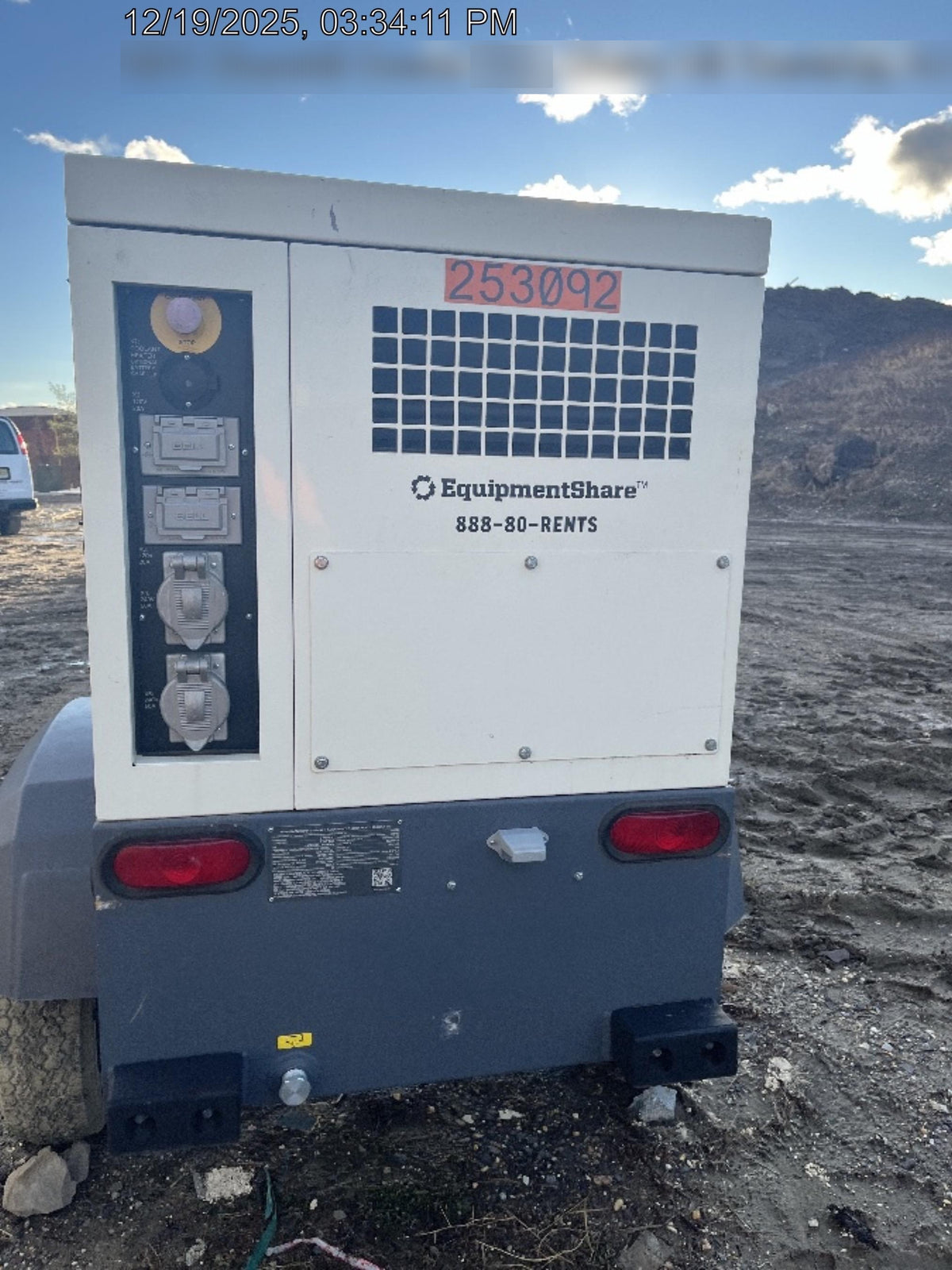 2022 ATLAS COPCO QAS25 CWK