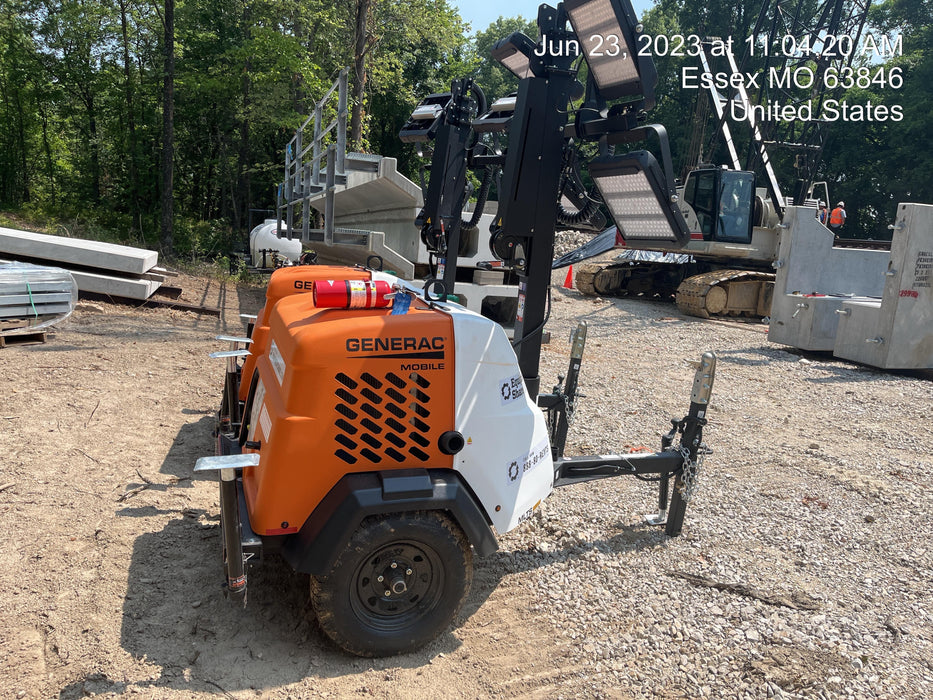 2023 Generac MLT2 Diesel, Flex Switch 120V Input, Powerzone Controller, (4) 320W LED Lights, 4kW Generator, 39.9 Gal Fuel Tank, 2" Ball, T3