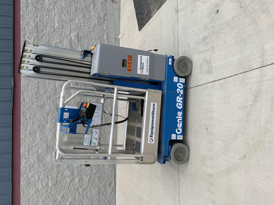 2019 GENIE GR-20