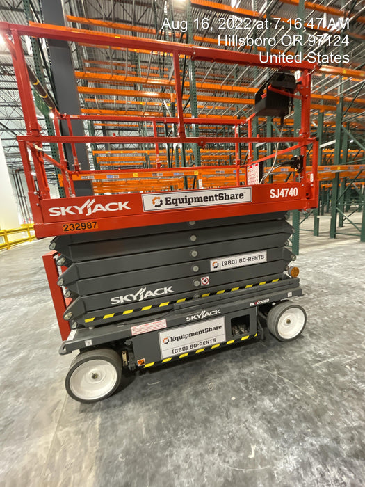 2022 SKYJACK SJ4740