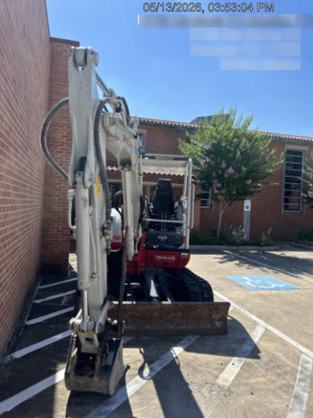 2025 TAKEUCHI TB250-2R