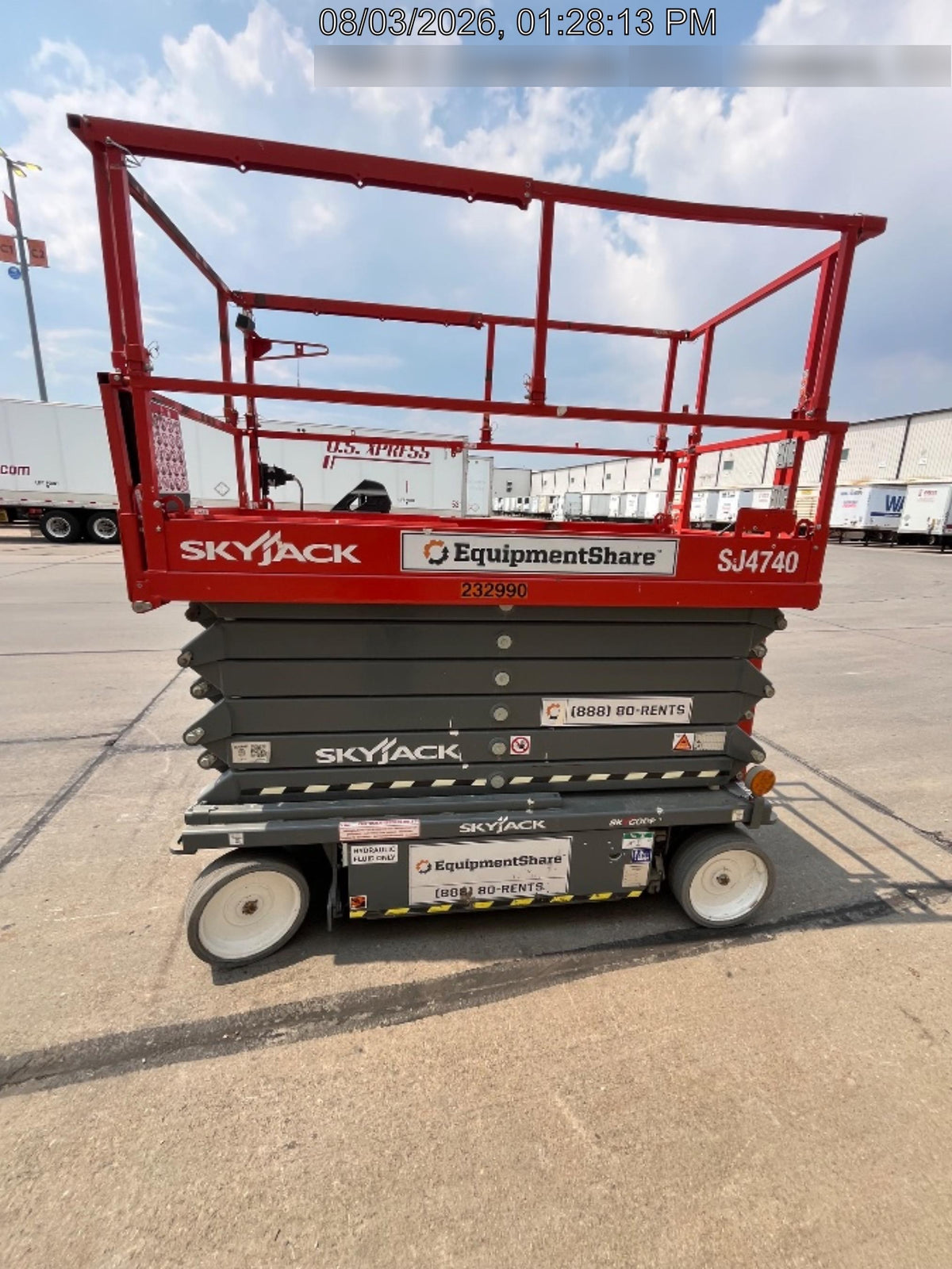2022 SKYJACK SJ4740