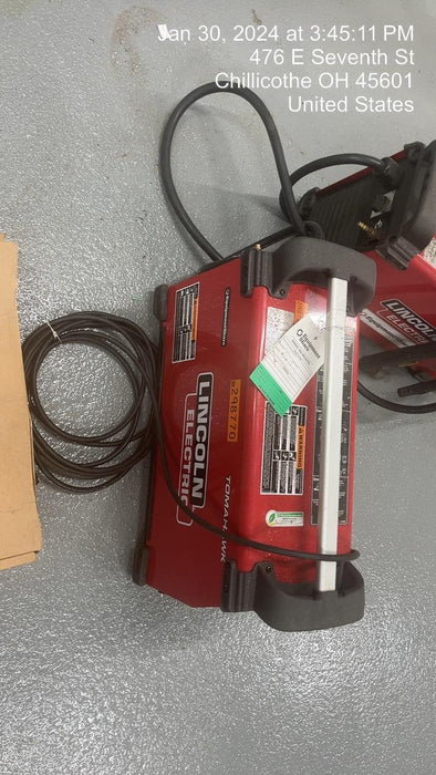 2023 LINCOLN ELECTRIC TOMAHAWK 1000