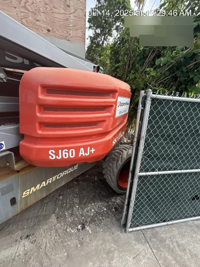 2022 SKYJACK SJ60 AJ+