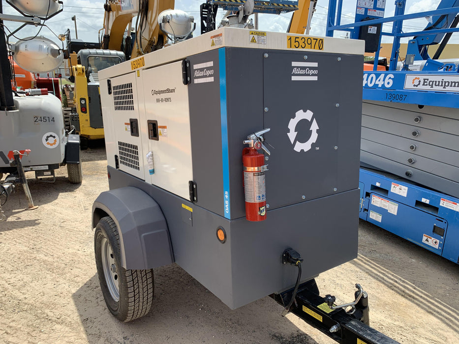 2021 ATLAS COPCO QAS45 CWK