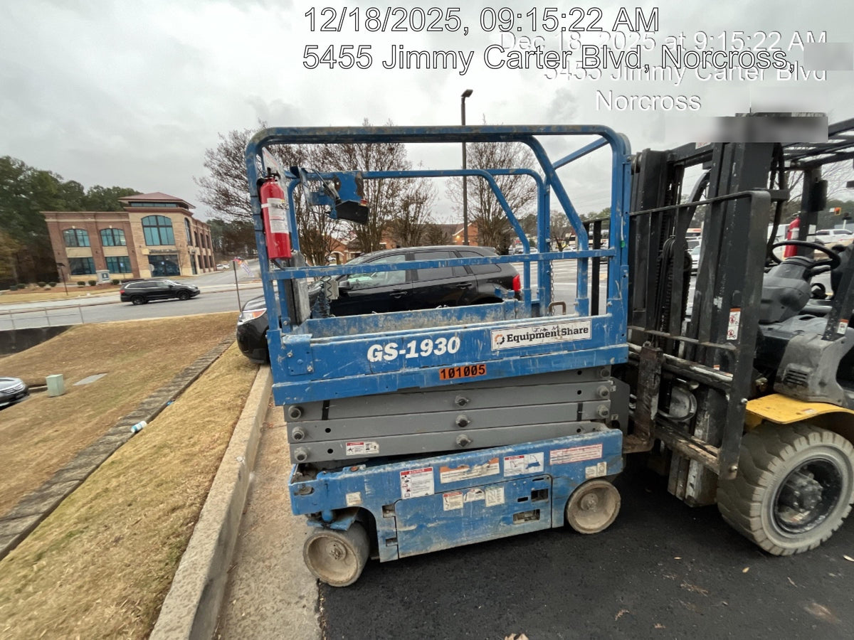 2020 Genie GS-1930 Standard Machine