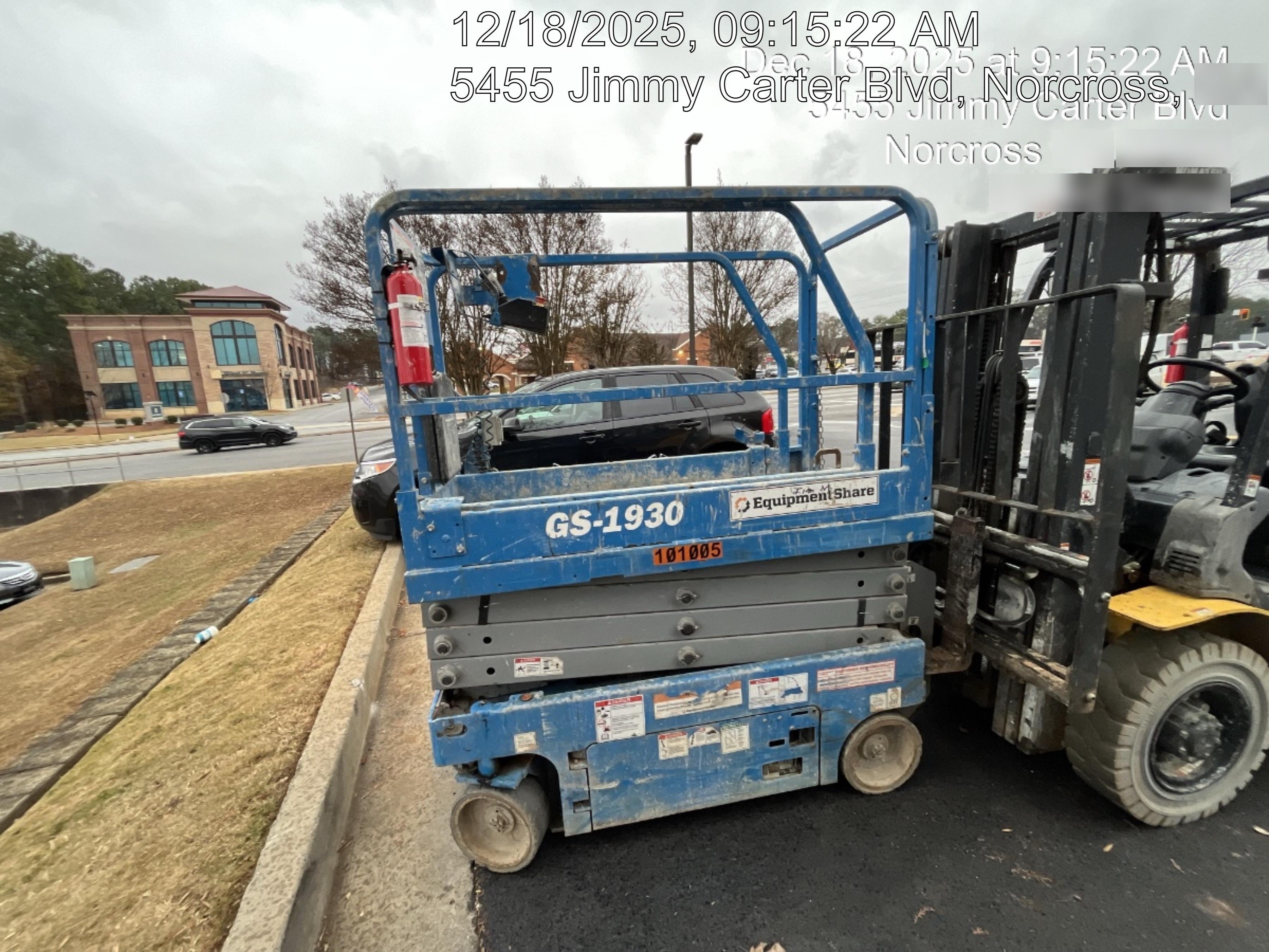 2020 Genie GS-1930 Standard Machine