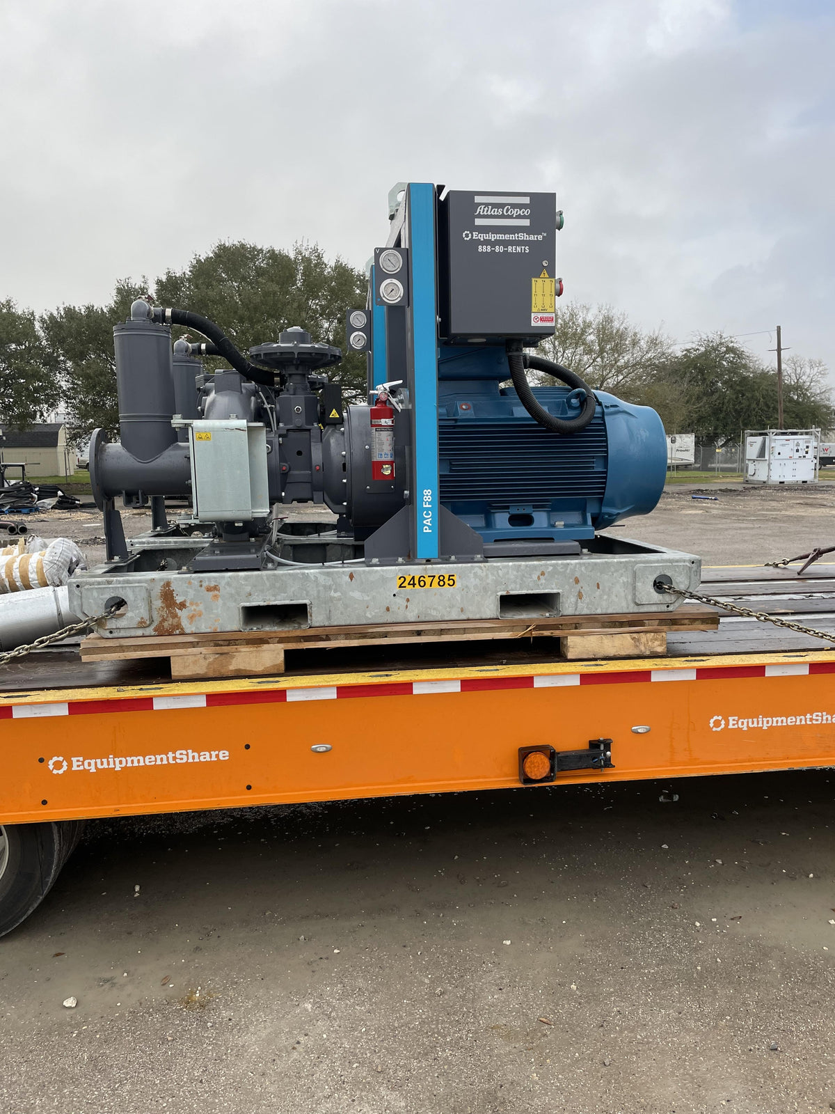 2022 ATLAS COPCO PAC F88 E