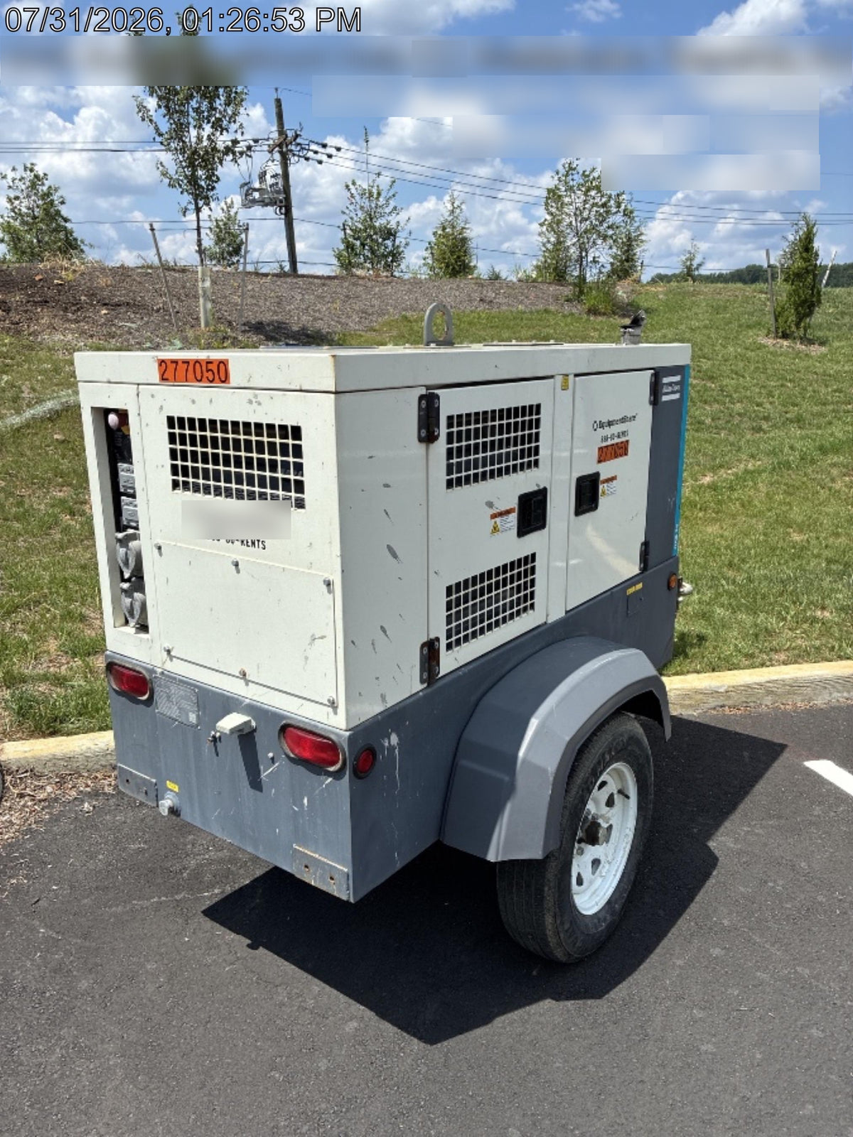 2022 ATLAS COPCO QAS25 CWK