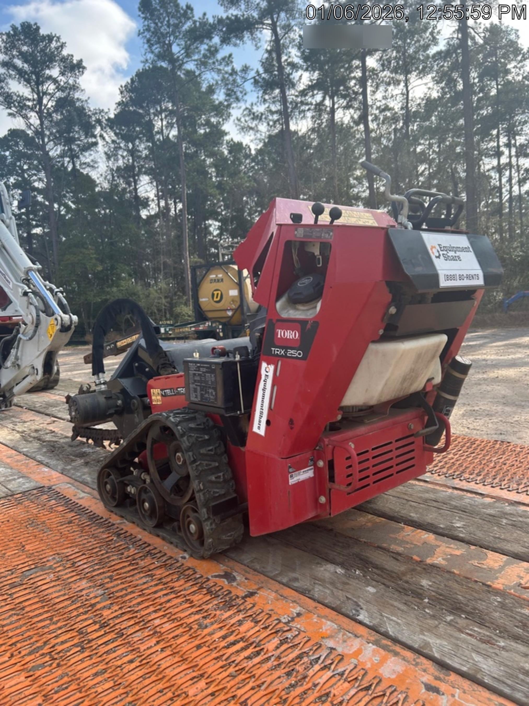 2022 TORO TRX-250
