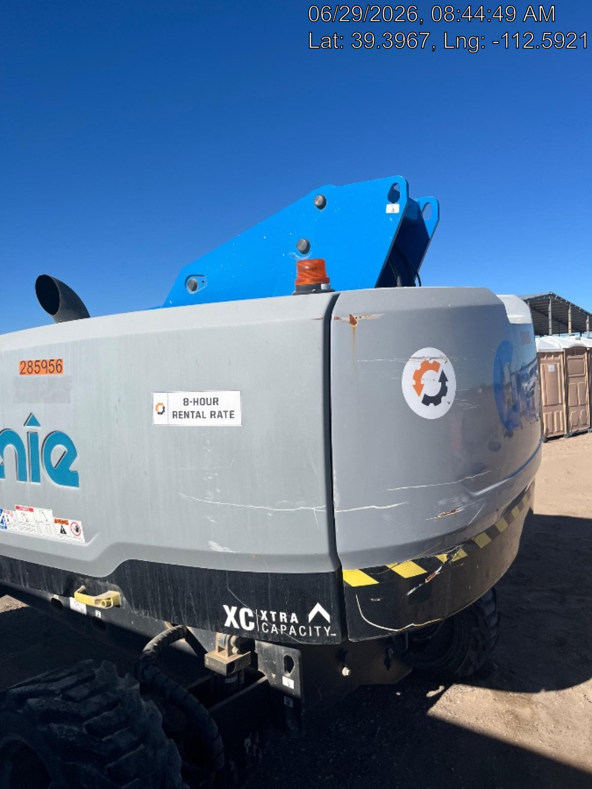 2022 GENIE S-45 XC