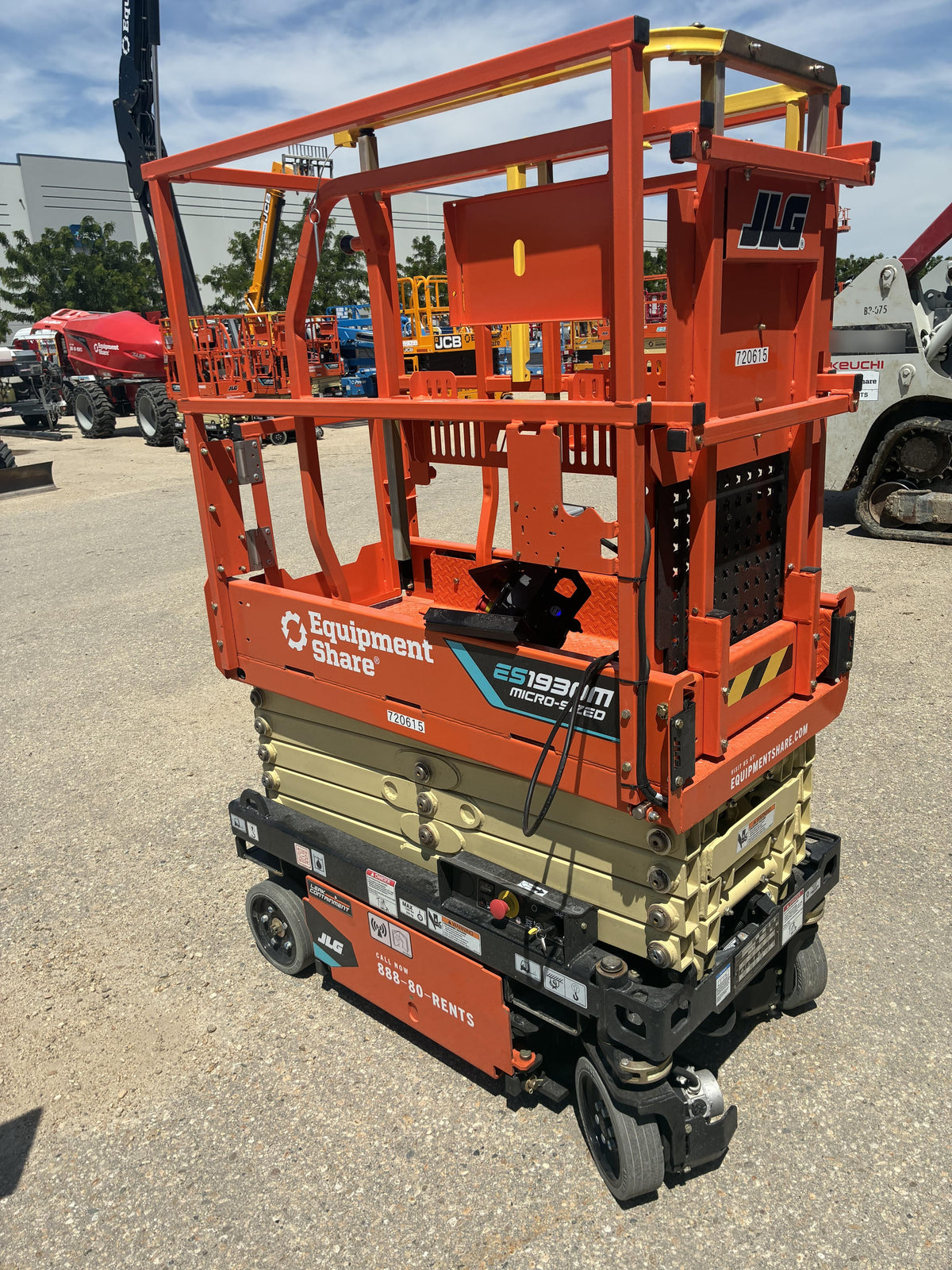 2026 JLG ES1930M Step Up