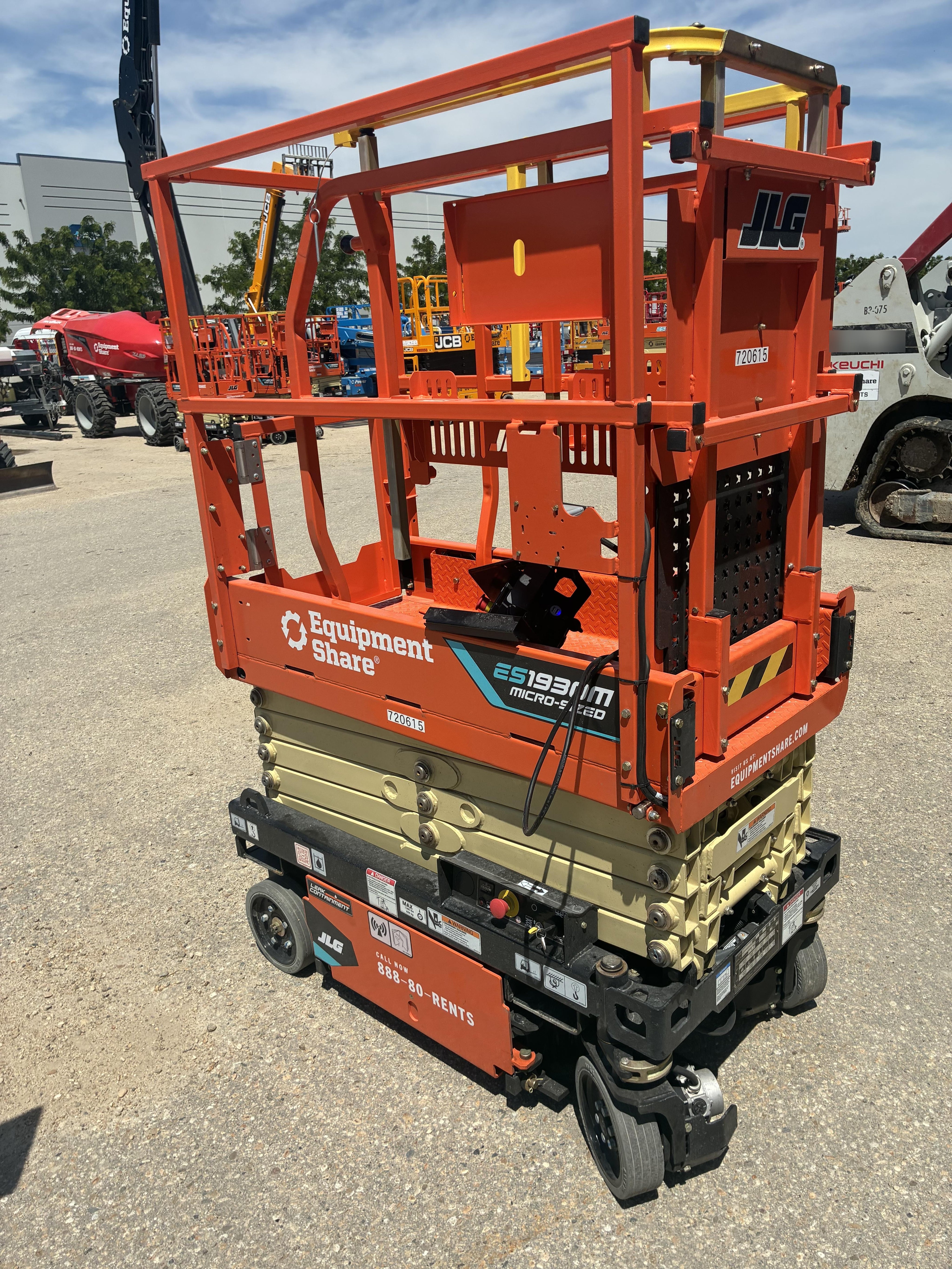2026 JLG ES1930M Step Up
