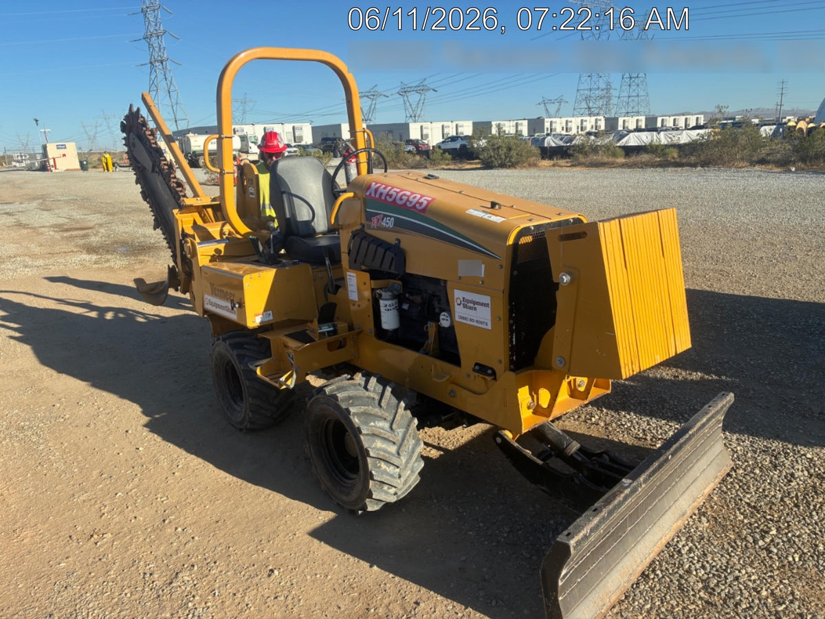2019 VERMEER RTX450