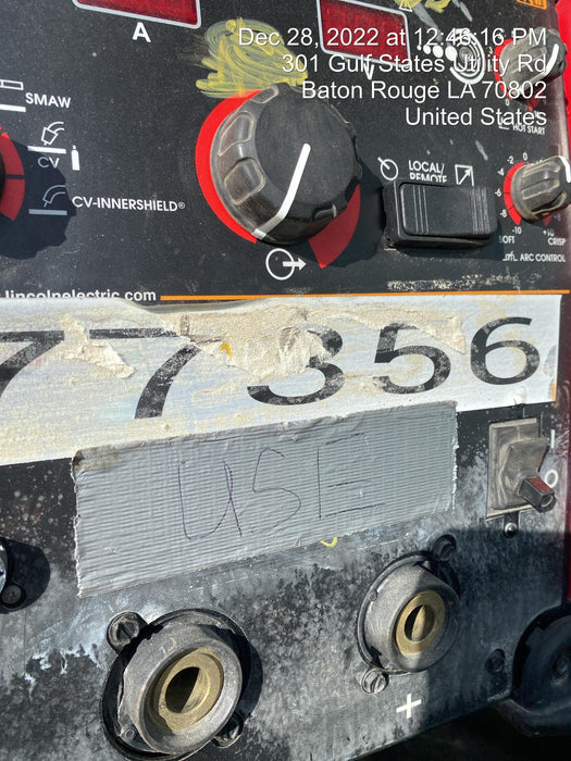 2020 LINCOLN ELECTRIC FLEXTEC 350X