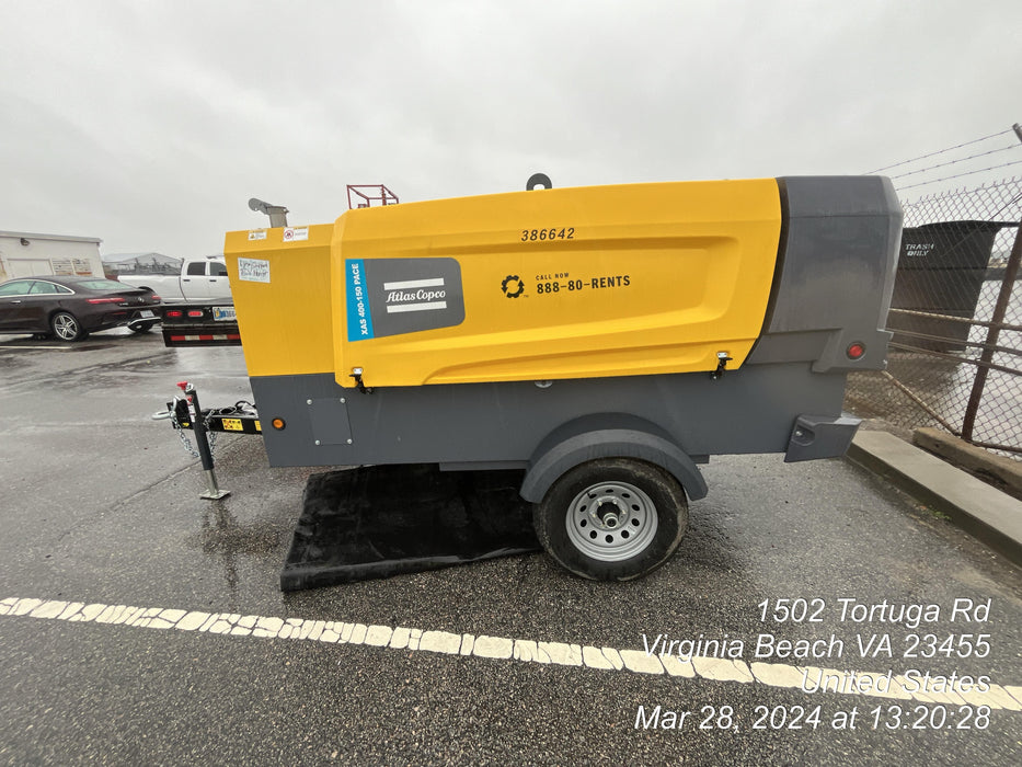 2023 ATLAS COPCO XAS 400-150 PACE