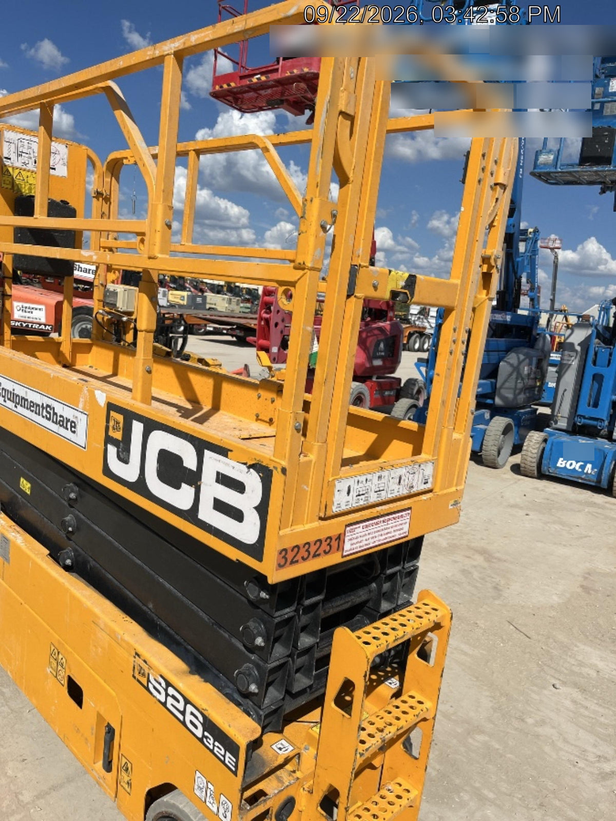 2023 JCB S2632E