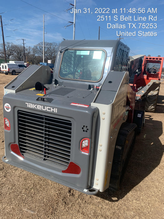 2022 TAKEUCHI TL6CR