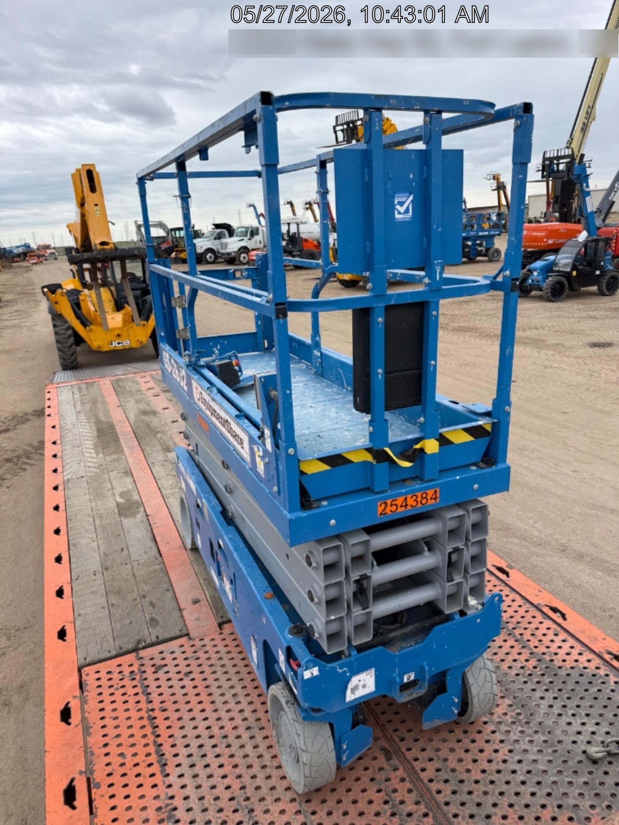 2022 GENIE GS-2632