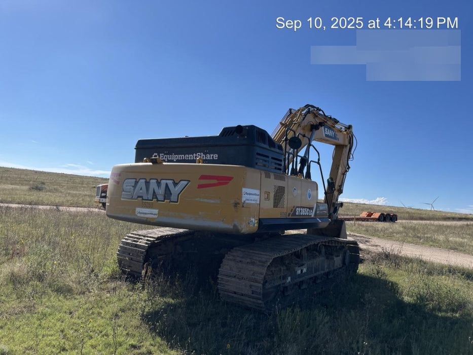 2019 SANY SY365C LC