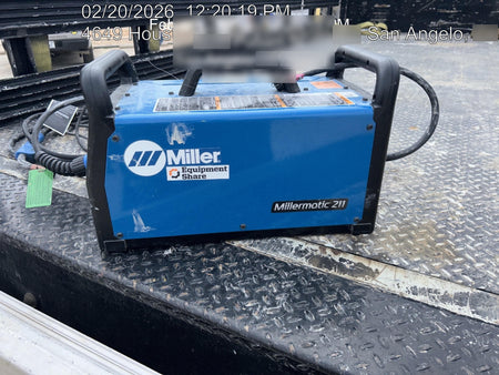 2025 MILLER ELECTRIC Millermatic 211