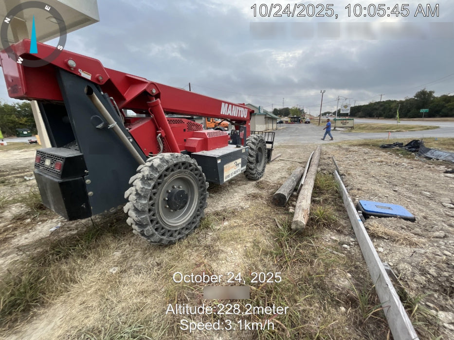 2018 MANITOU MTA8044