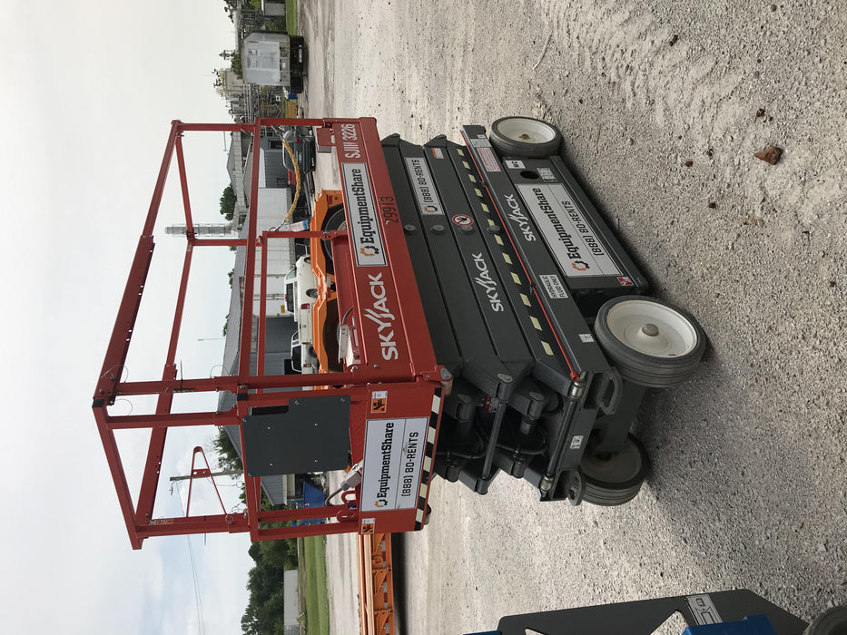 2019 Skyjack SJIII-3226 Standard w/Trojan Batteries
