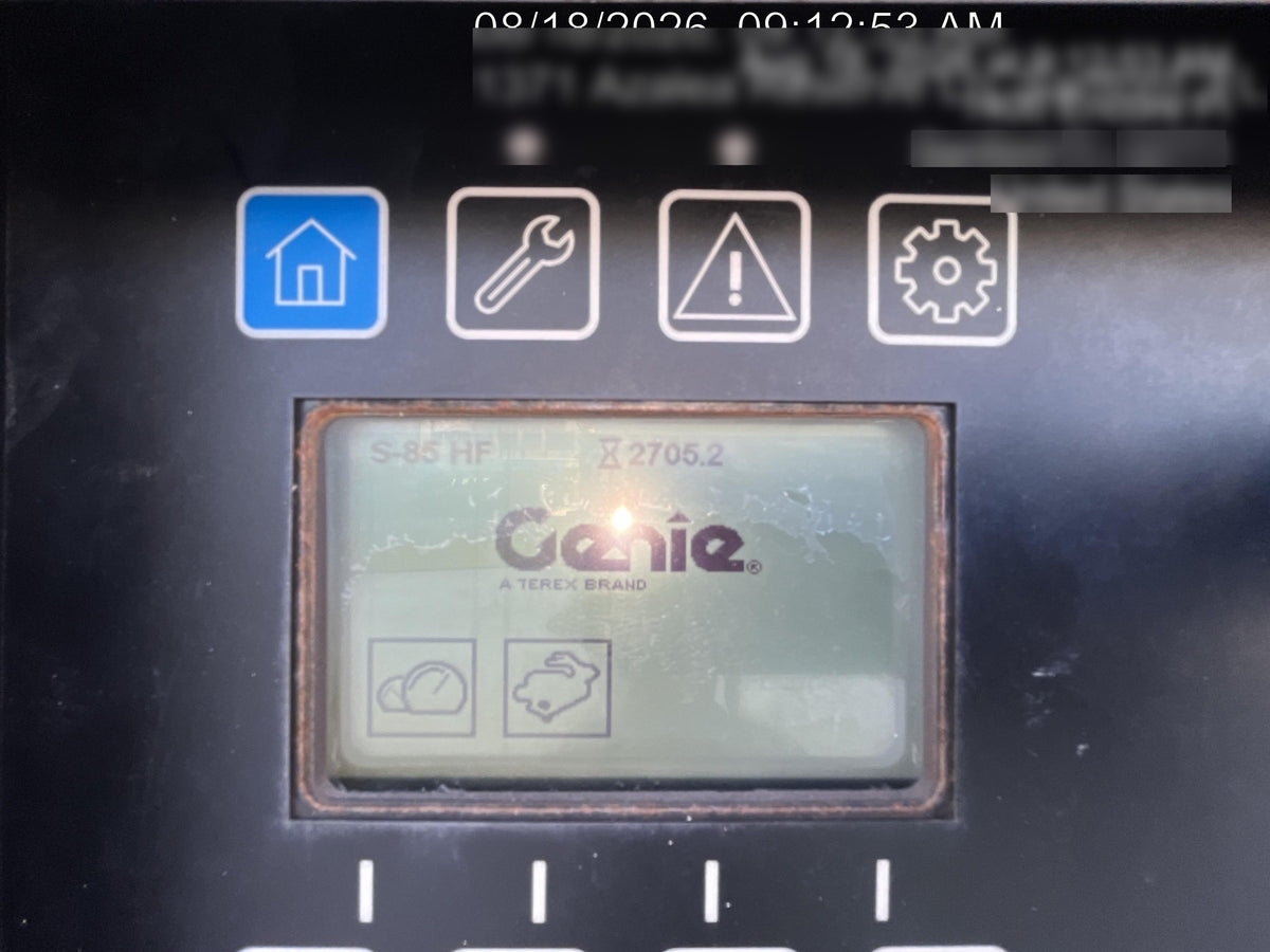 2021 GENIE S-85 HF