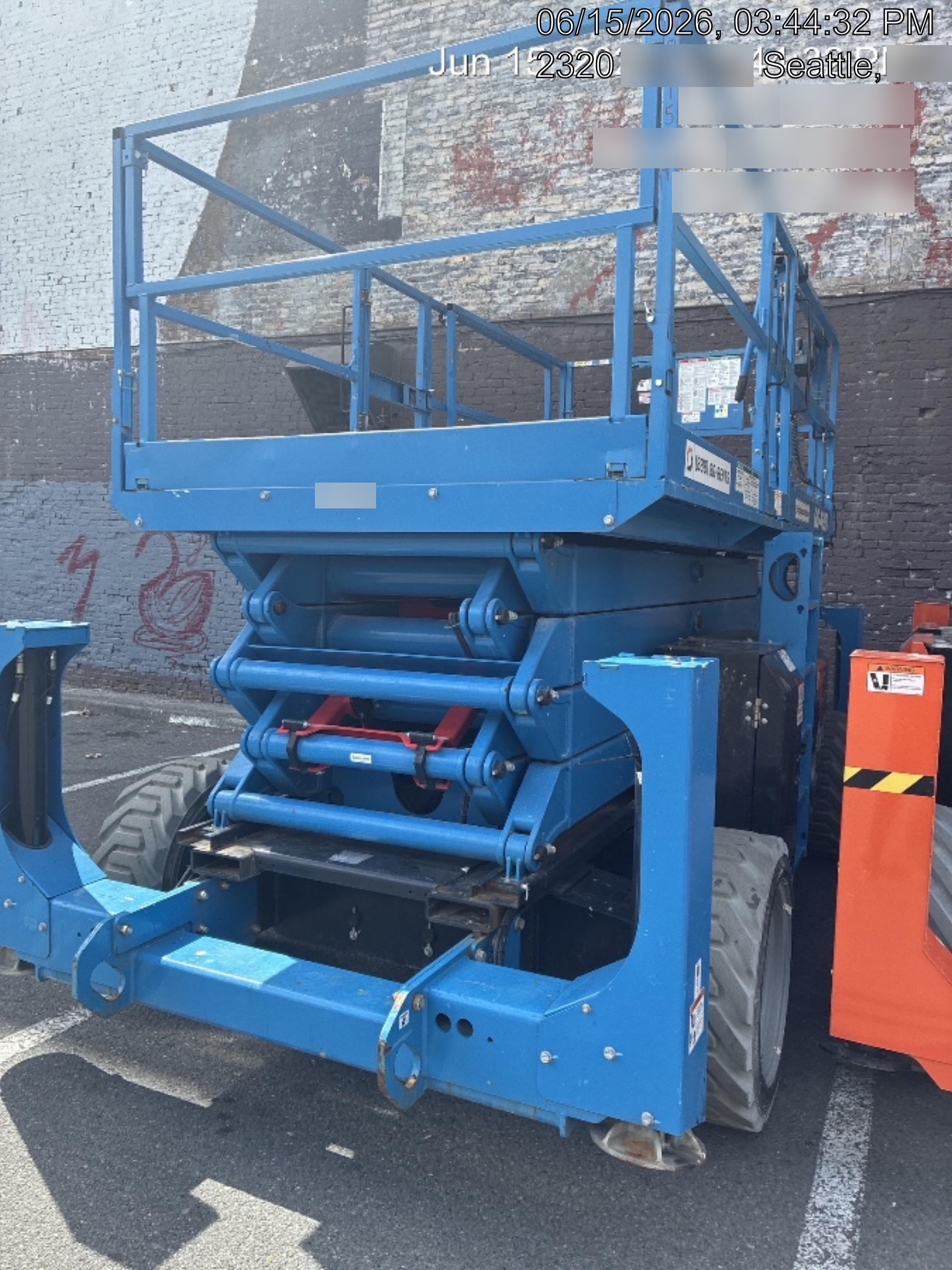 2020 GENIE GS-4390 RT