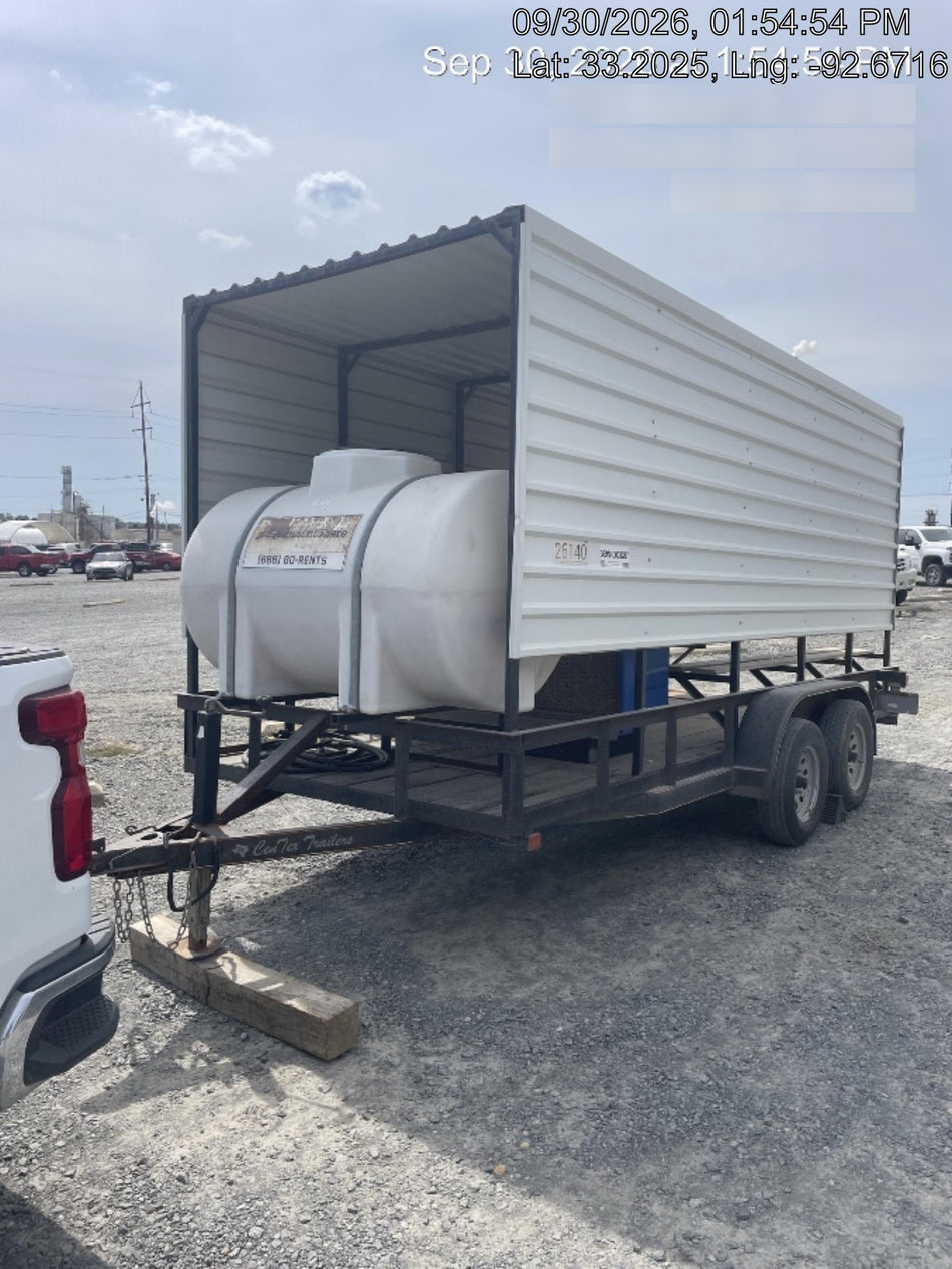 2019 CENTEX Cooling Trailer