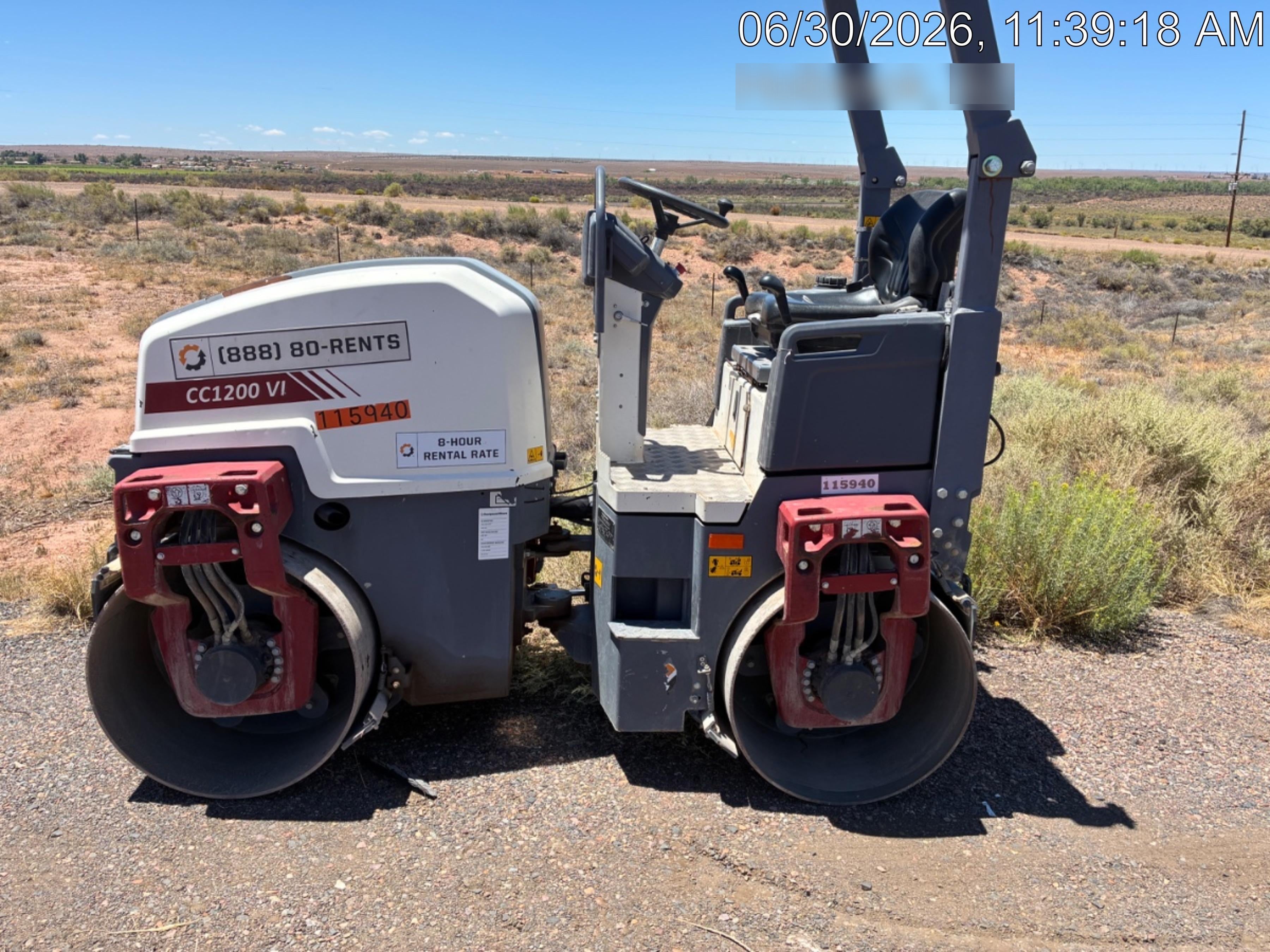2020 DYNAPAC CC 1200