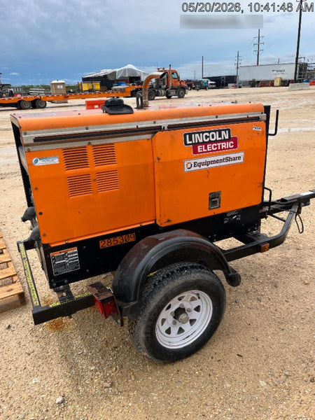 2022 Lincoln Electric LE400 Kubota V1505, Trlr, Cable Rack, Light Kit, ES Decals, T3