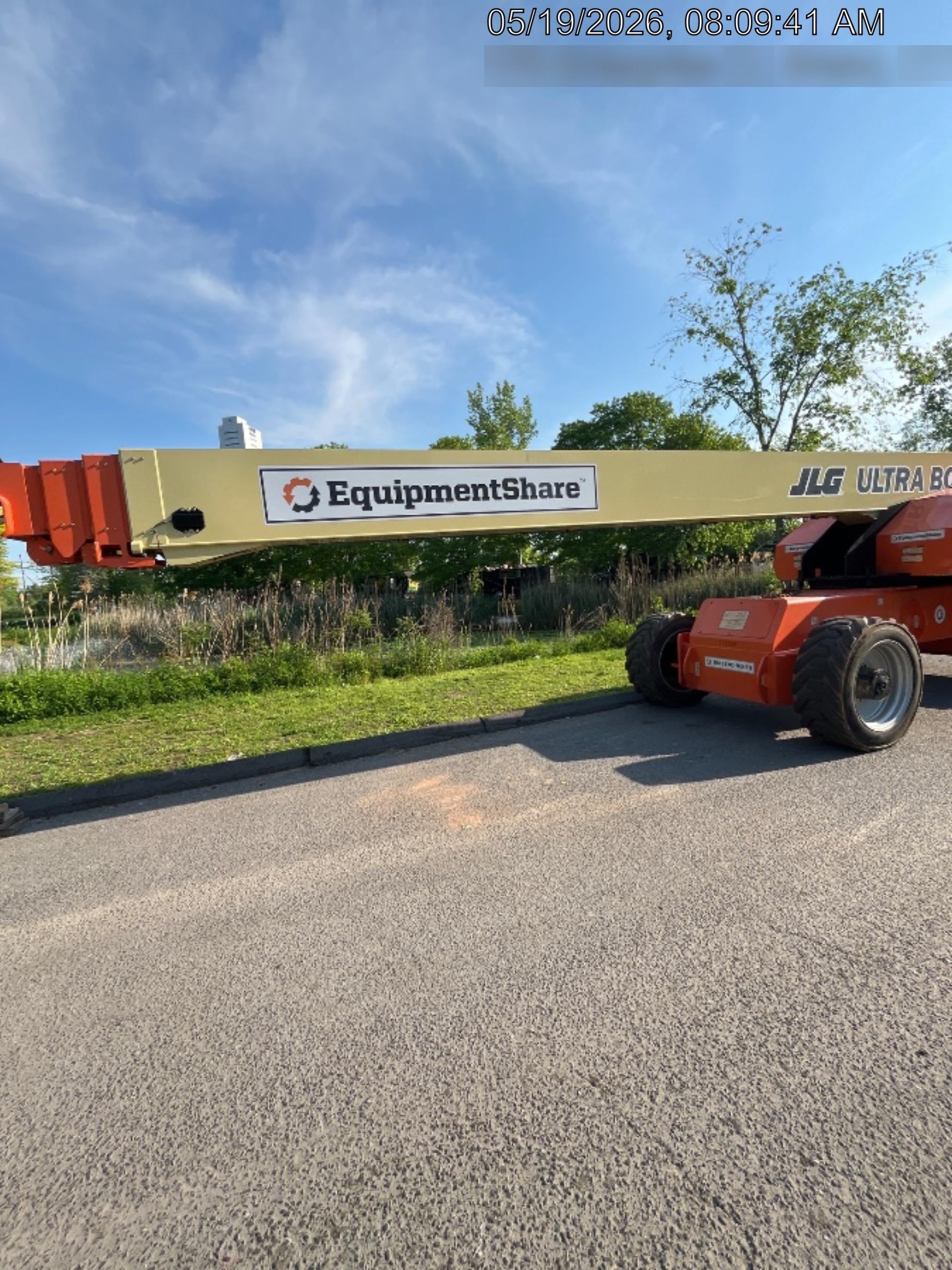 2021 JLG 1350SJP