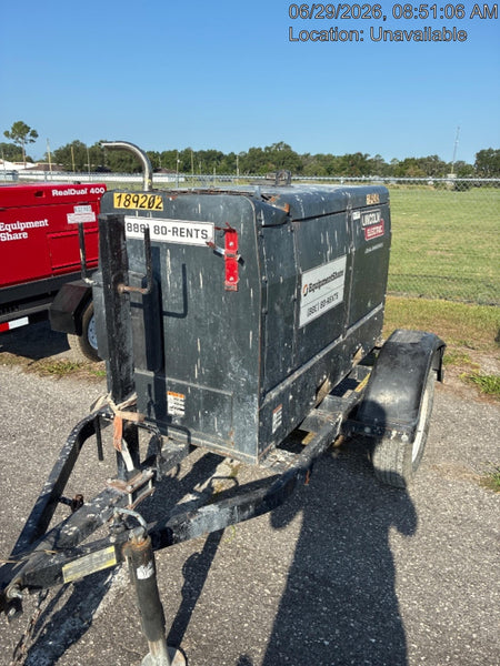 2021 Lincoln Electric Dual Maverick 200/200X Ready Pak 3, Includes Trailer, Cable Rack, Fender Light Kit