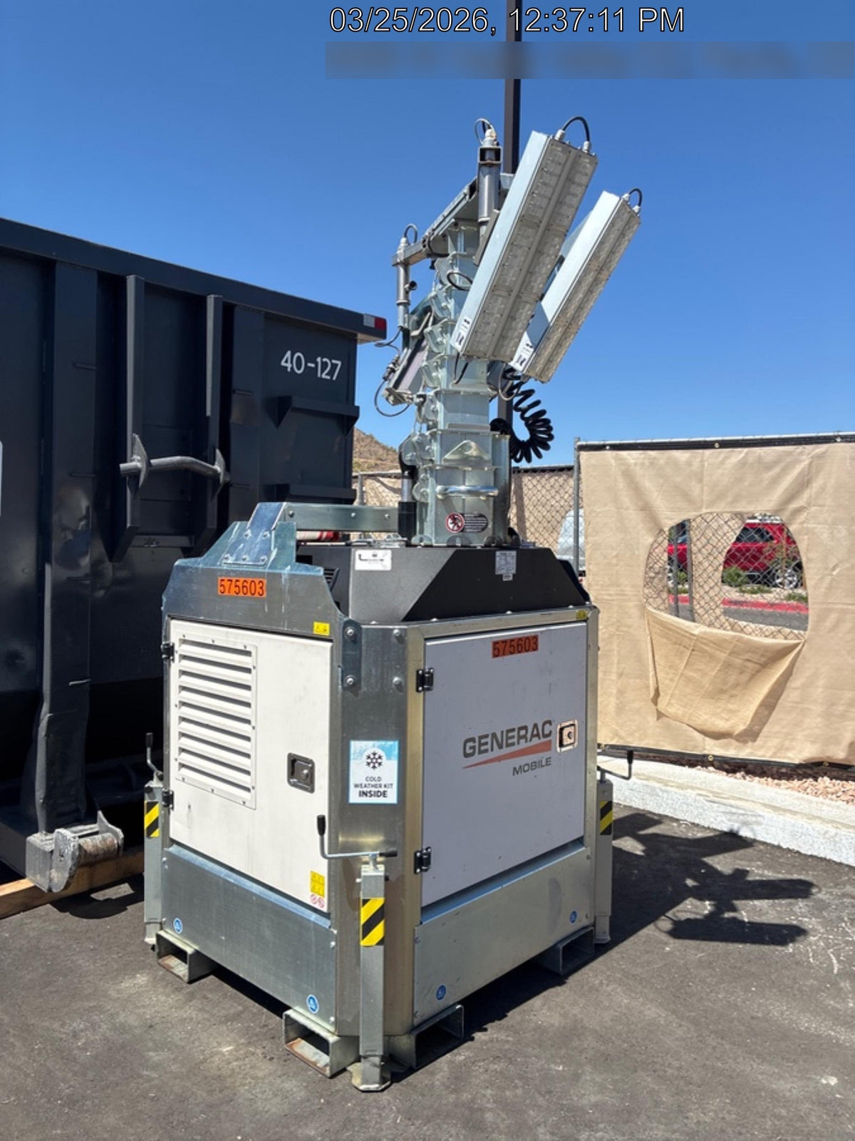 2025 GENERAC SLT-DCUBEHYPRK2